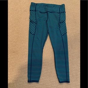 Athleta contender 7/8 tights